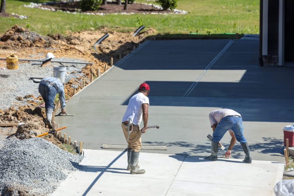 Concrete Driveway Contractors Atlanta GA